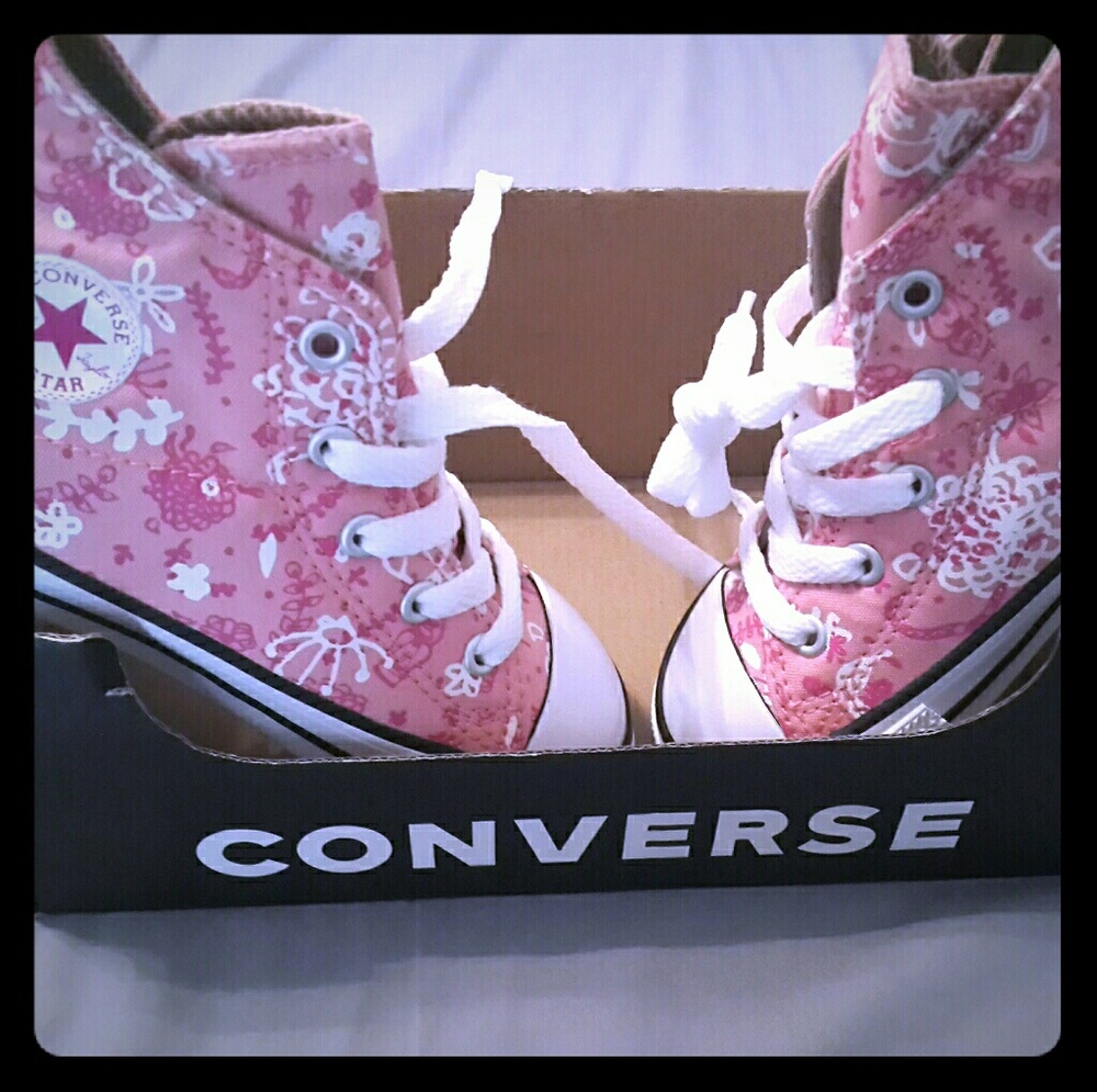 Girl's Daydream pink All star Converse